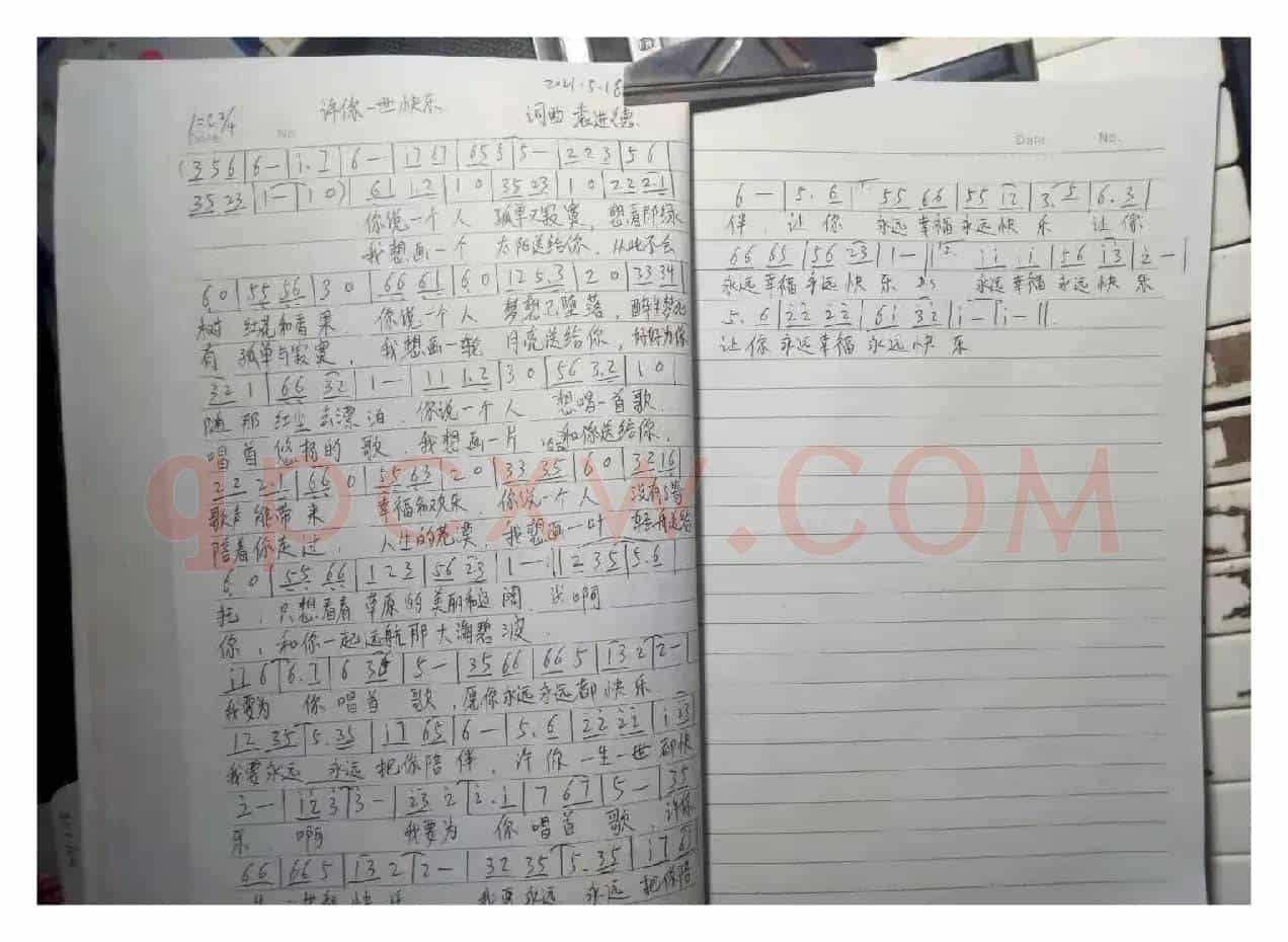 许你一世快乐