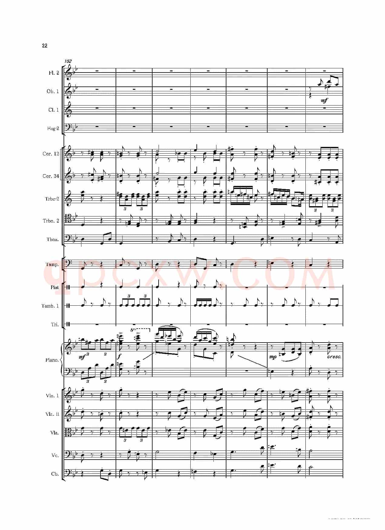 第一钢琴协奏曲(Piano Concerto No·1)