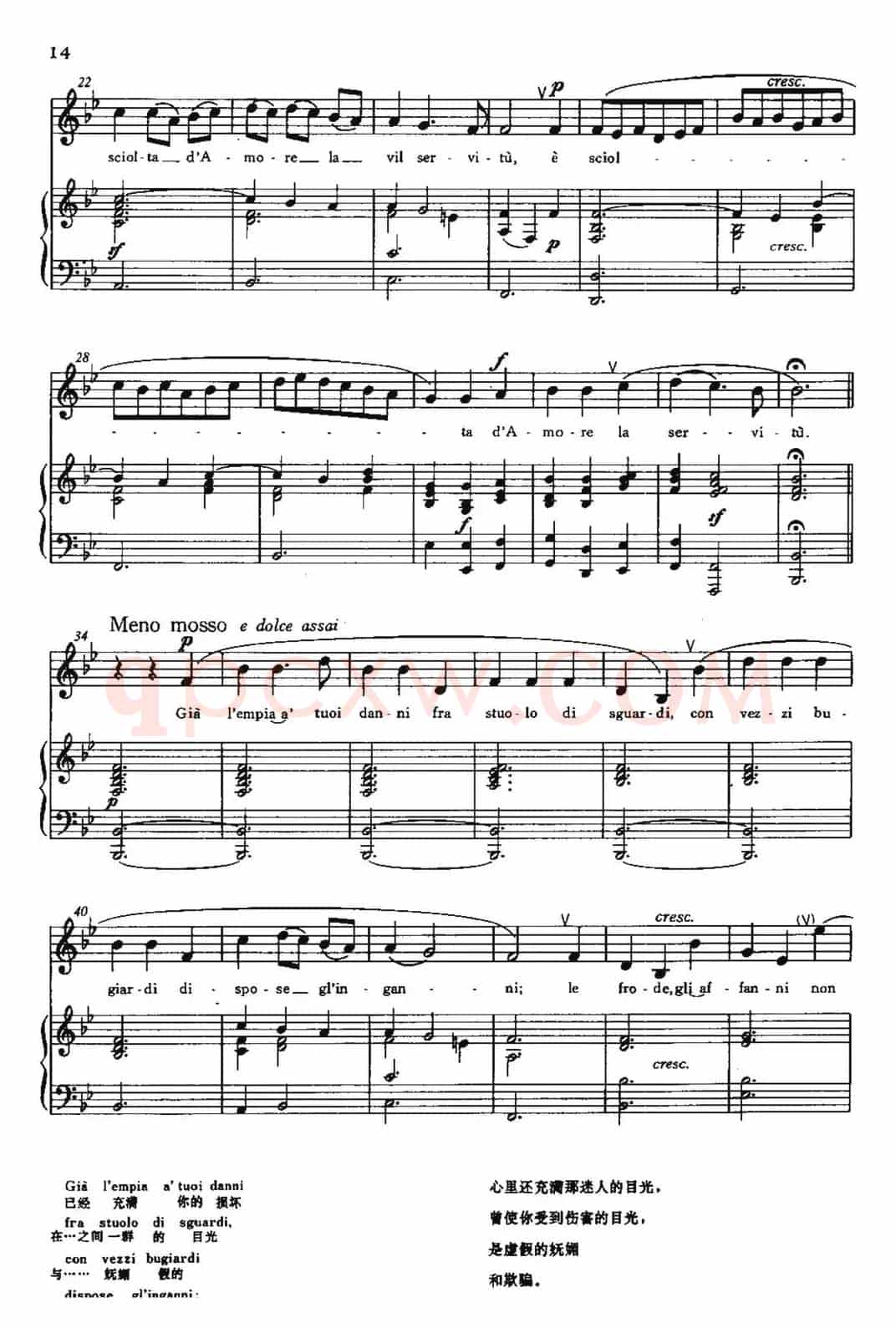 [意]Vittoria,Vittoria!（胜利，胜利！）