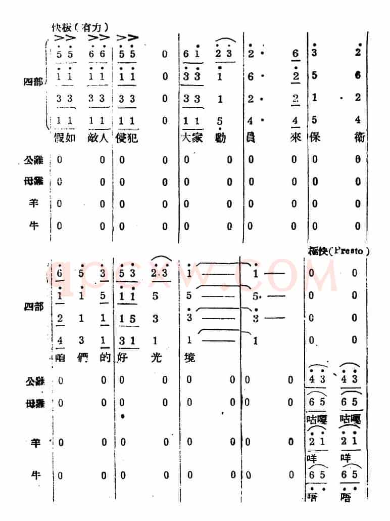 生产大合唱（完整本）