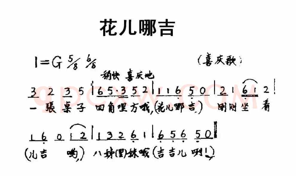 花儿哪吉
