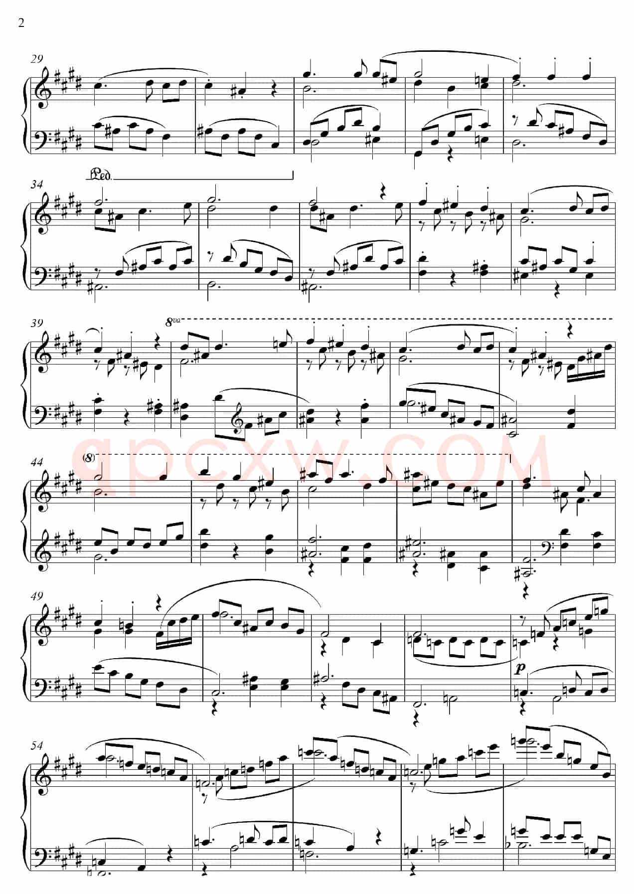 第22钢琴奏鸣曲“信仰”Piano Sonata No`22（四个乐章）