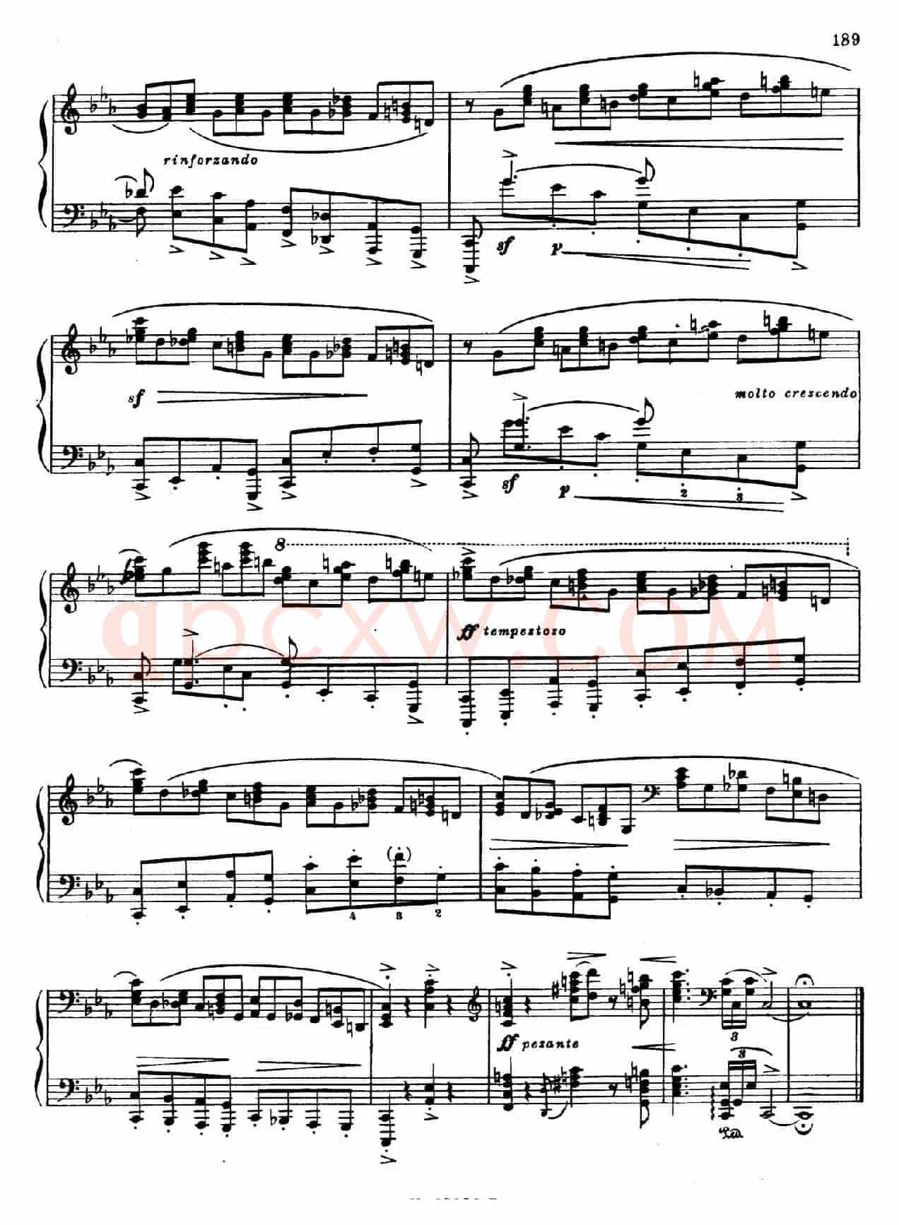 c小调钢琴奏鸣曲“悲剧”（Sonata Tragica Op.39  No.5）