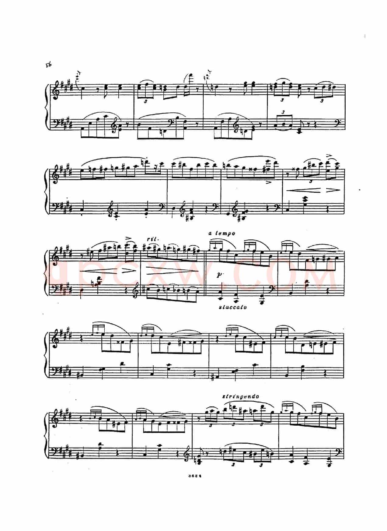 5 Valses Caprices（5首随想圆舞曲·第2集）
