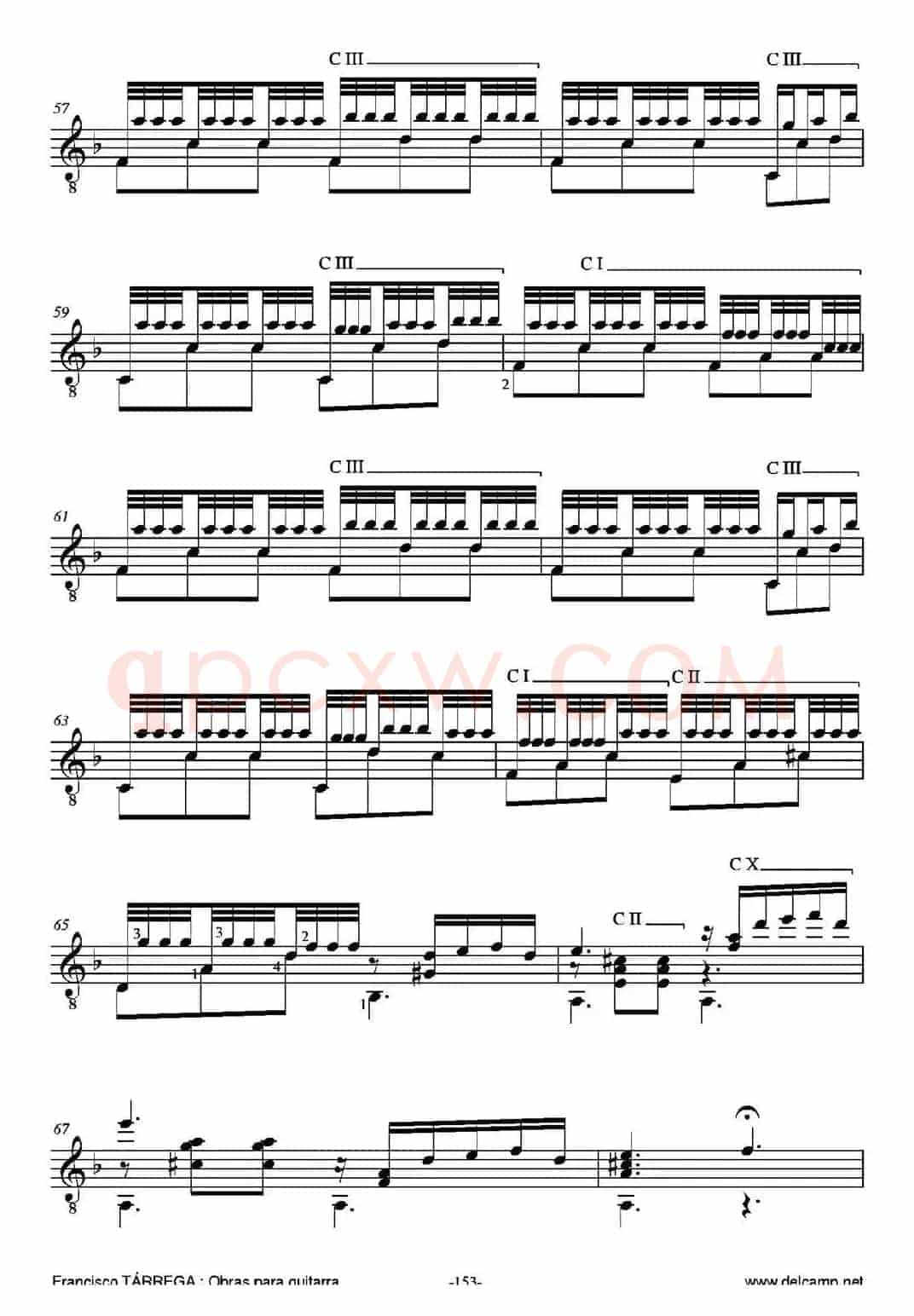 FANTASIA(Sobre motivos de la Traviata de Giuseppe Verdi)(古典吉他)