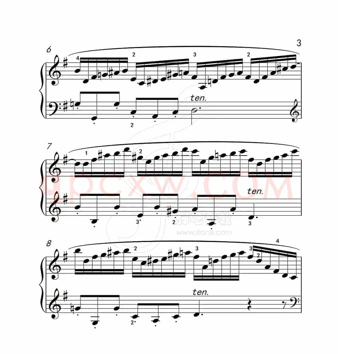 练习曲 24（克拉莫钢琴练习曲60首）