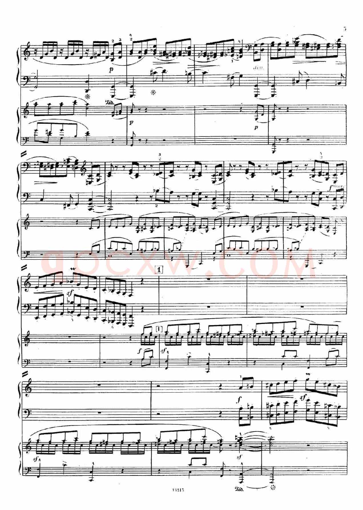 Piano Concerto in a Minor Op.54（a小调钢琴协奏曲·双钢琴）