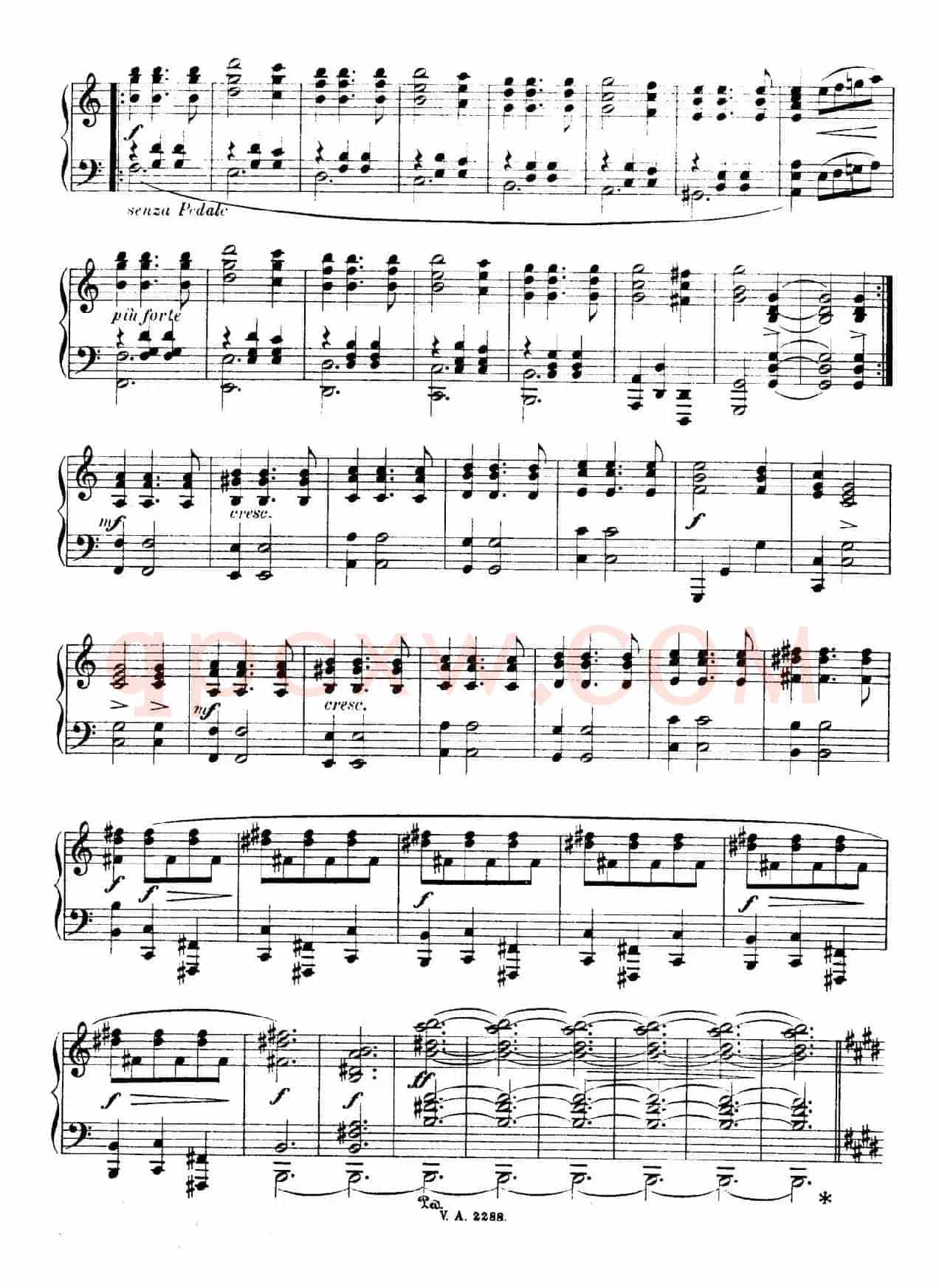10 Pieces Op.24（10首钢琴小品 No.4）