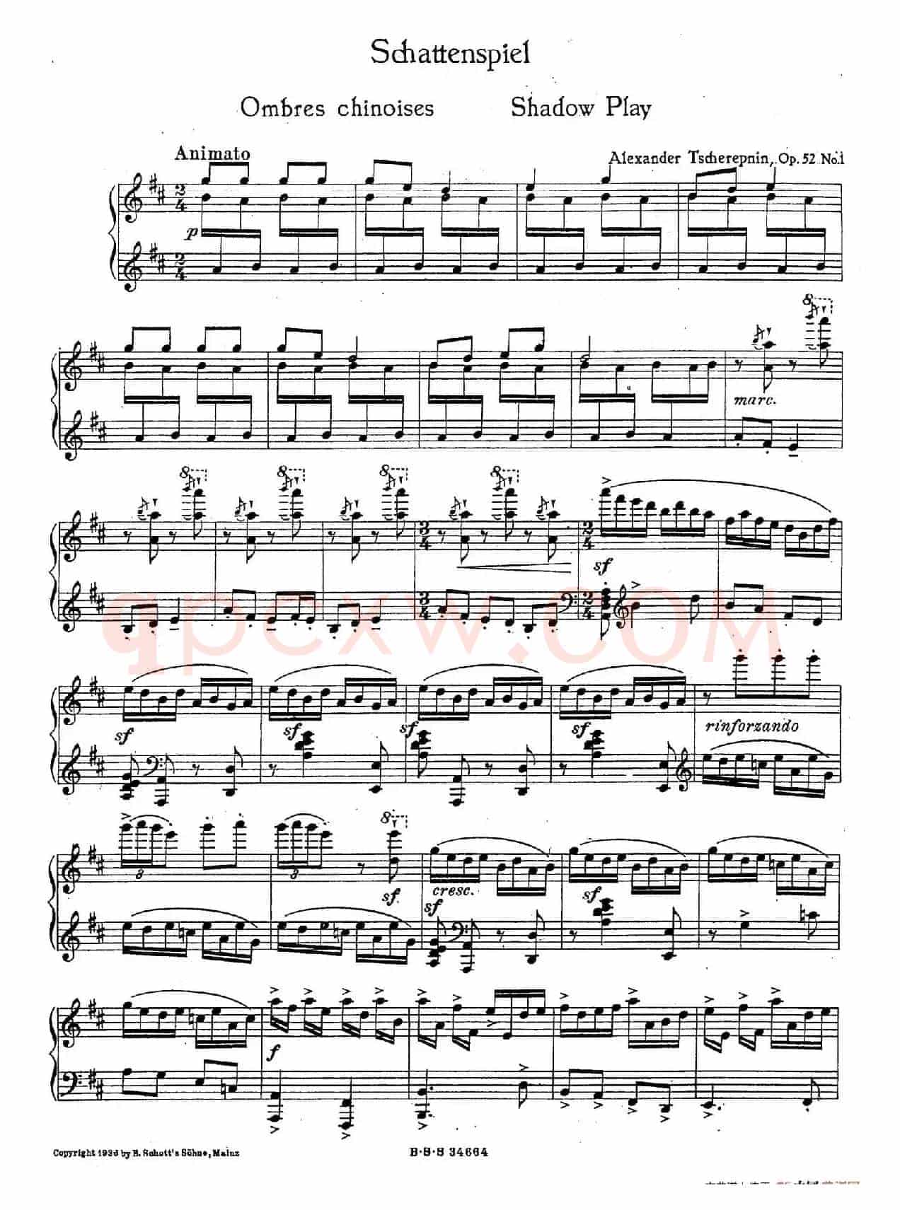 Five Concert Etudes