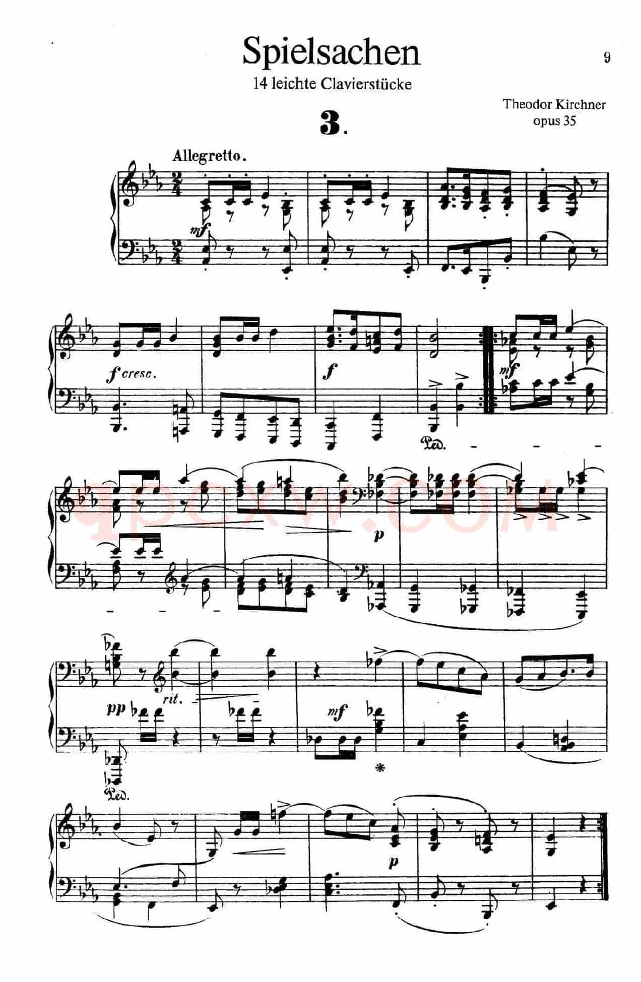 Spielsachen Op.35（玩具·3）