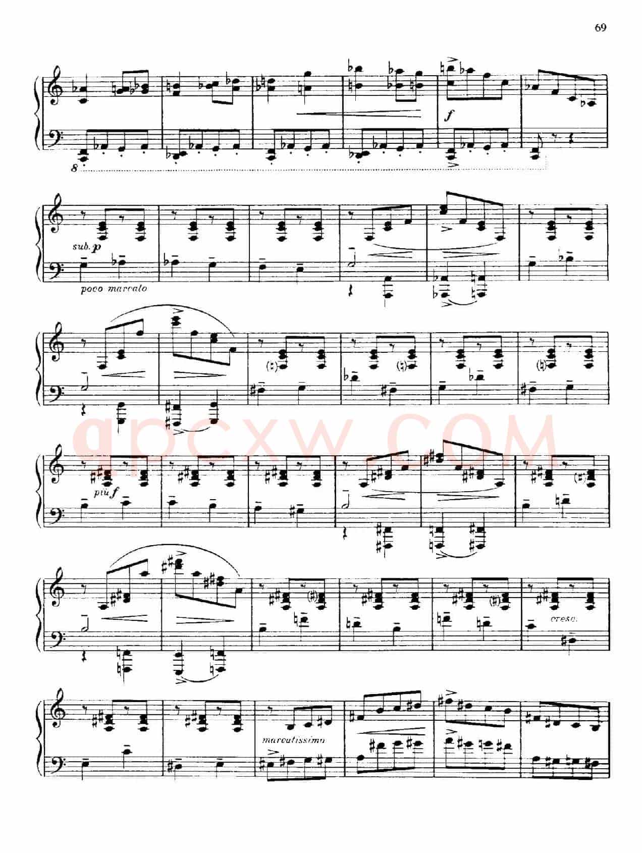 Piano Sonata No.3 in F Major Op.46(F大调第三钢琴奏鸣曲·Ⅰ)