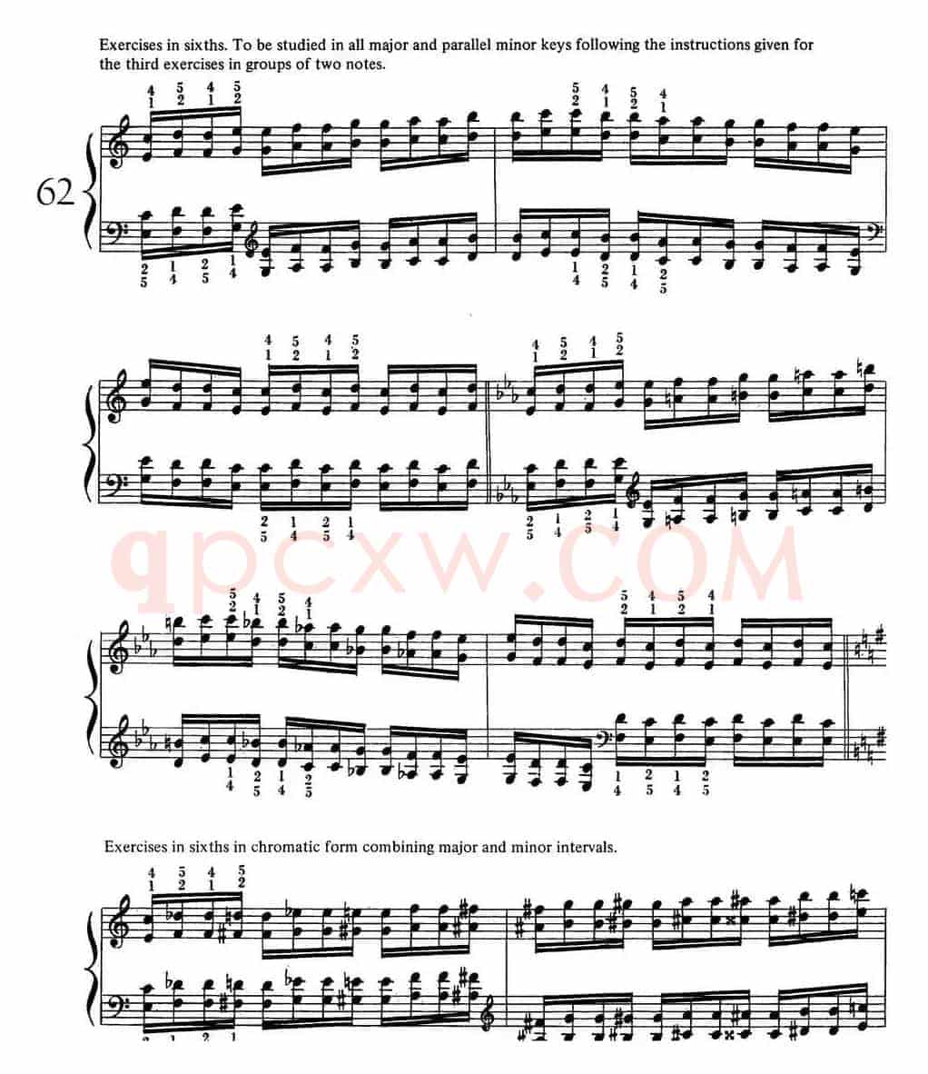 Technical Exercises S.146(李斯特钢琴技巧练习 BOOK Ⅴ)