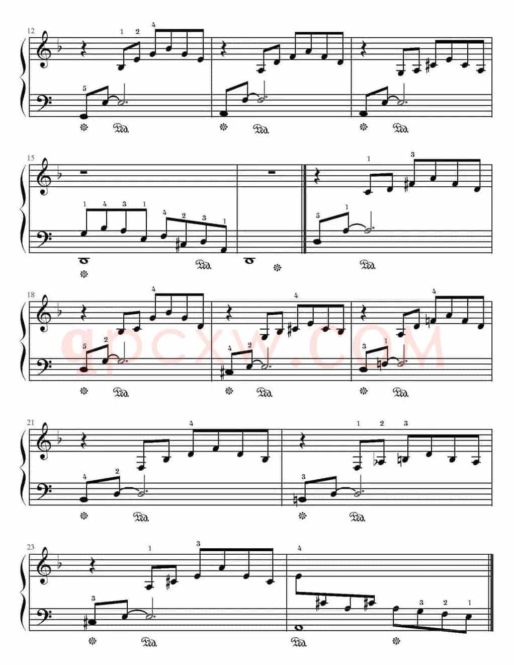 D小调前奏曲 