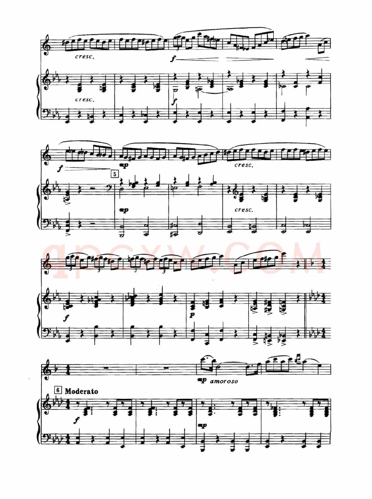 音乐会练习曲（中音萨克斯+钢琴伴奏）