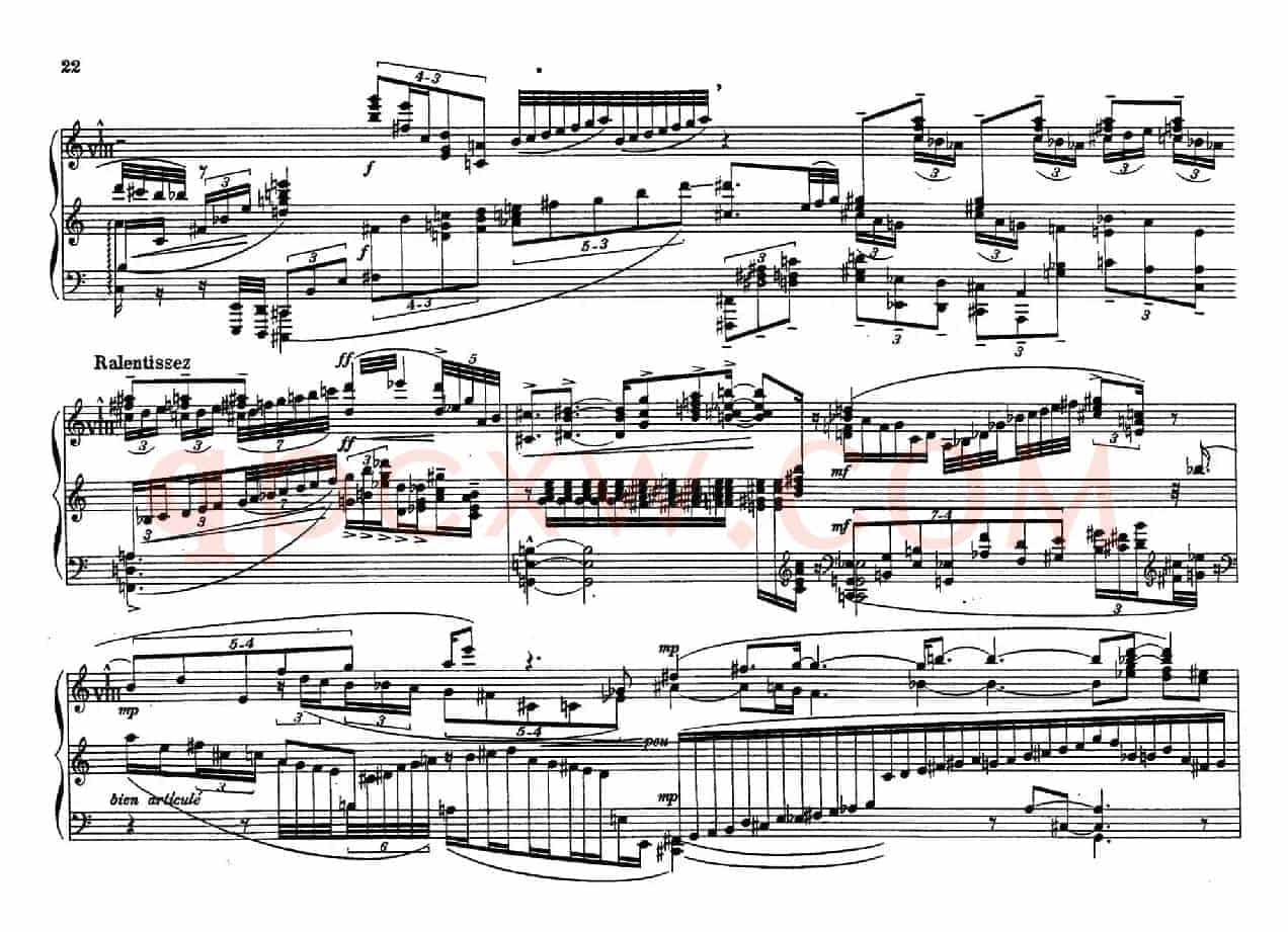 Piano Sonata No.2(第二钢琴奏鸣曲)(P3——22)