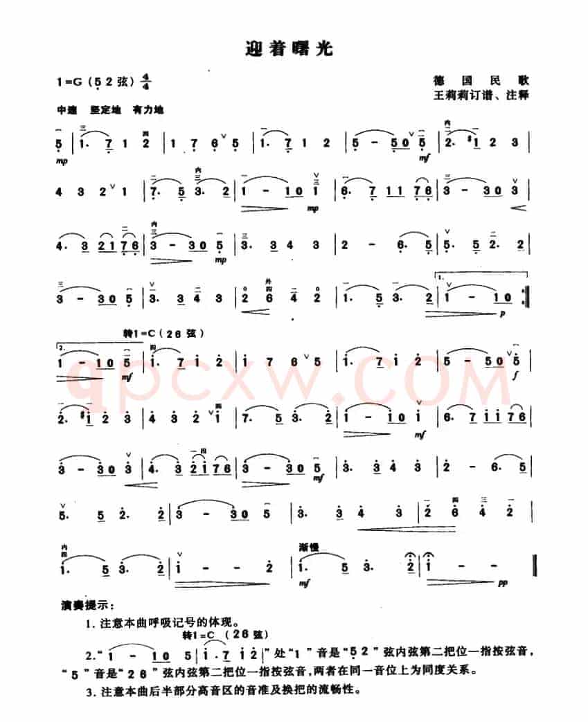 迎着曙光