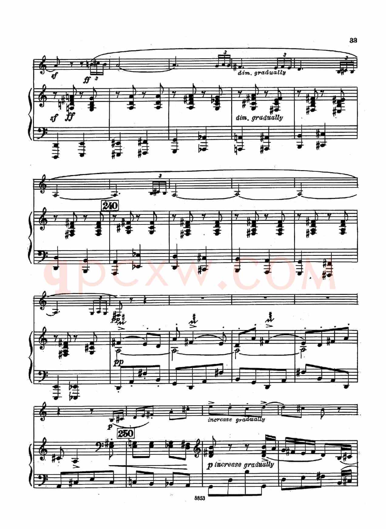 Sonata（萨克斯+钢琴伴奏）