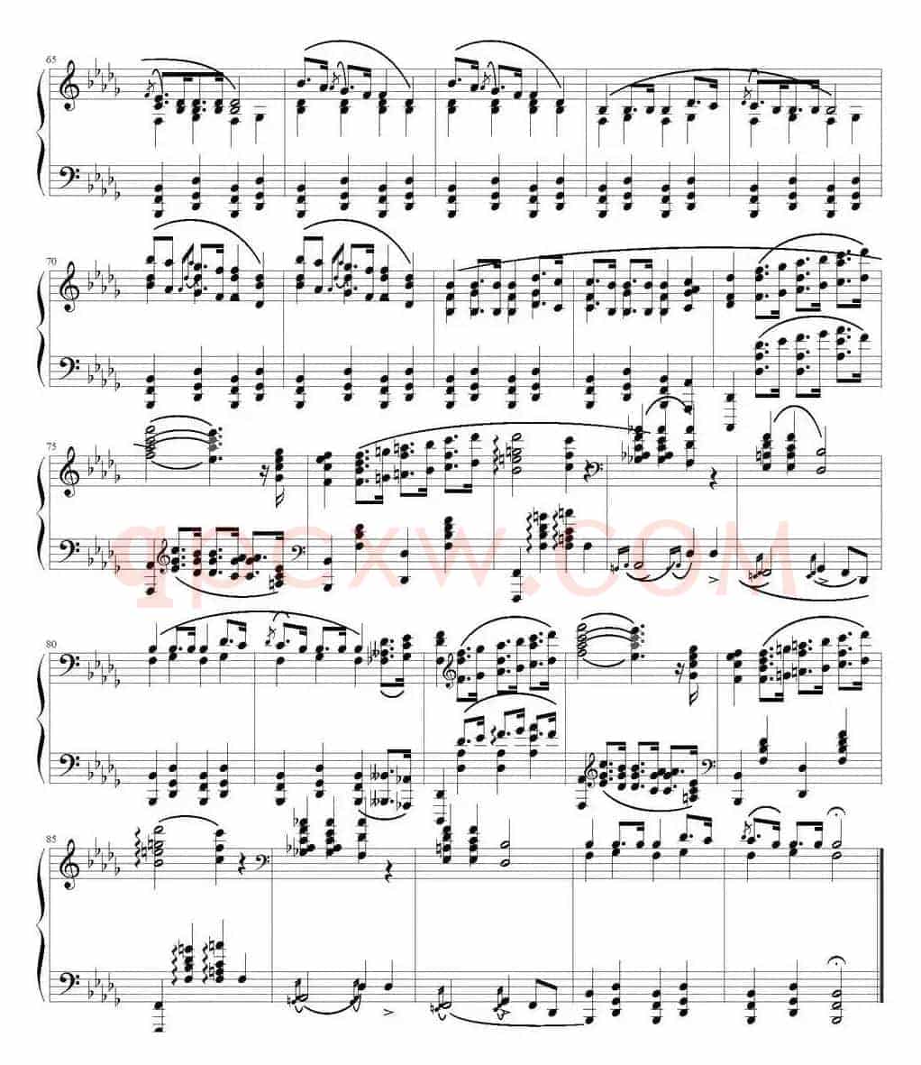 葬礼进行曲（选自《奏鸣曲》，Op.35）