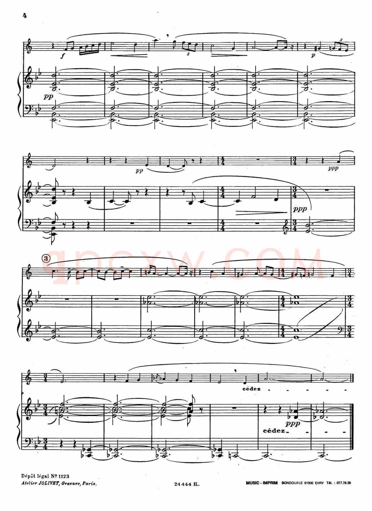 MELOPEE（旋律）（萨克斯+钢琴伴奏）