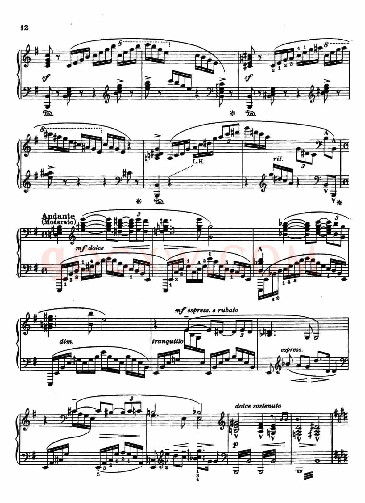Warsaw Concerto（华沙协奏曲）