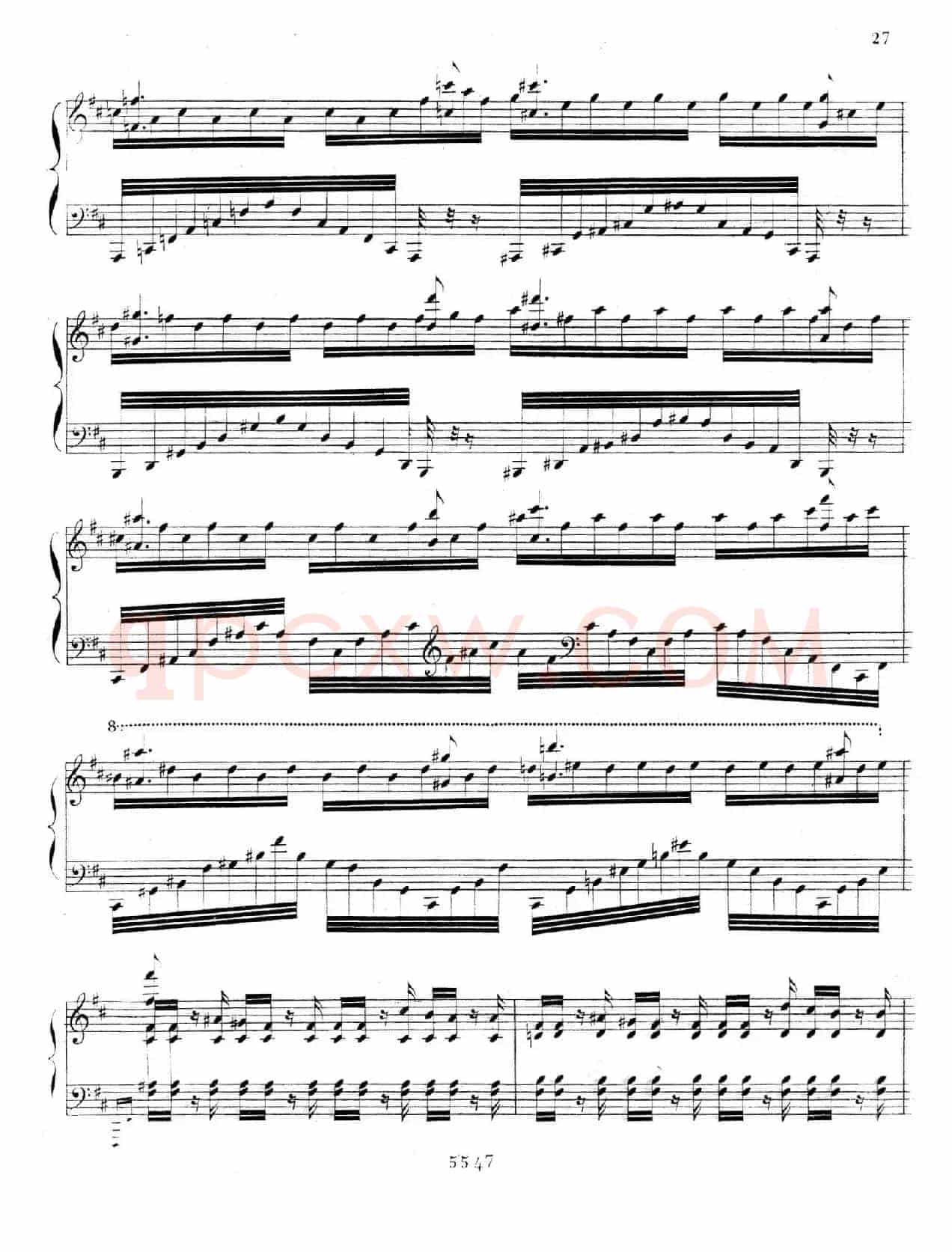 Trois Morceaux Dans Le Genre Pathétique Op.15（3首伤感小品·Ⅱ）