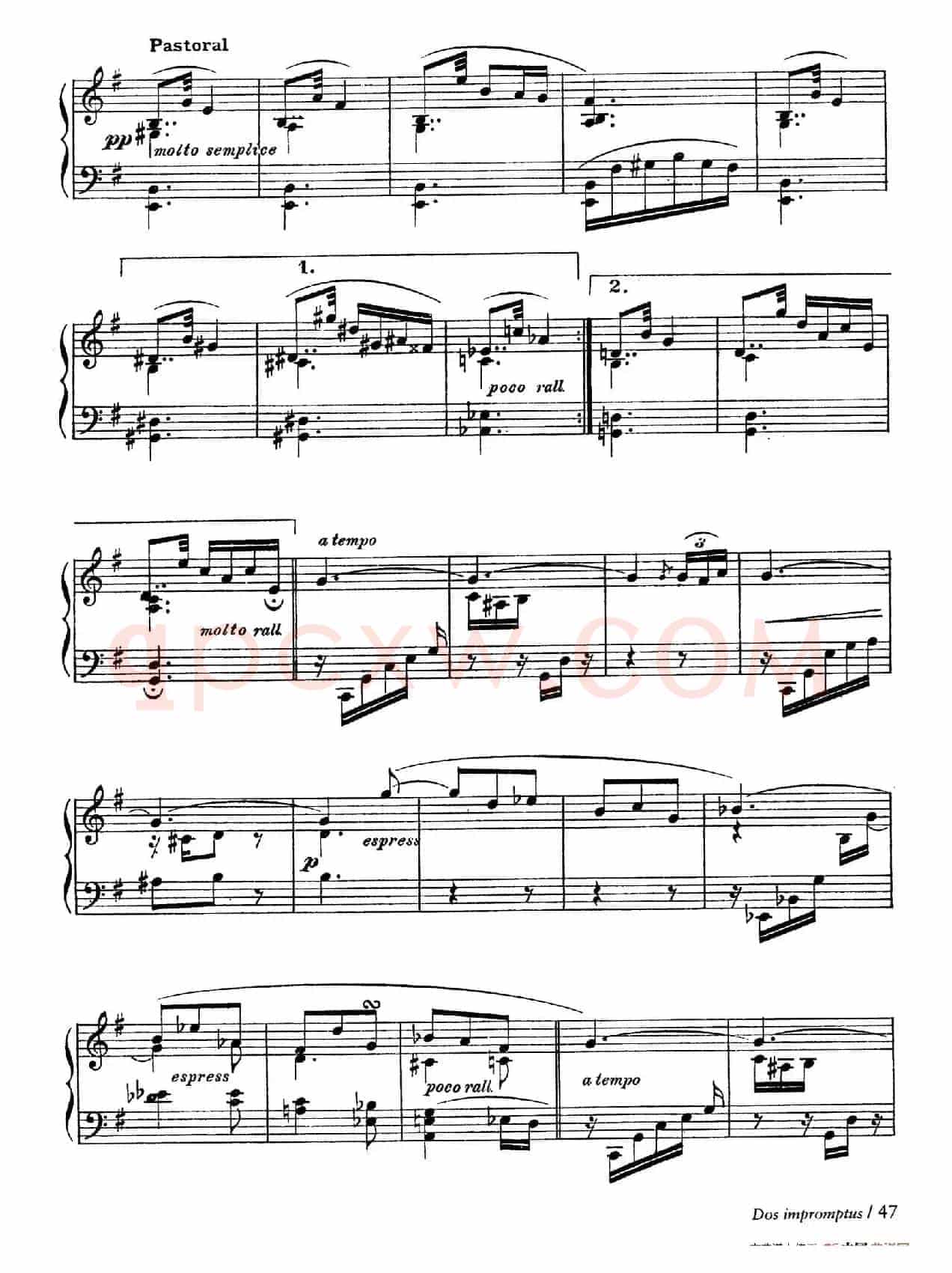 Impromptu De La Codorniz(少女即兴曲)
