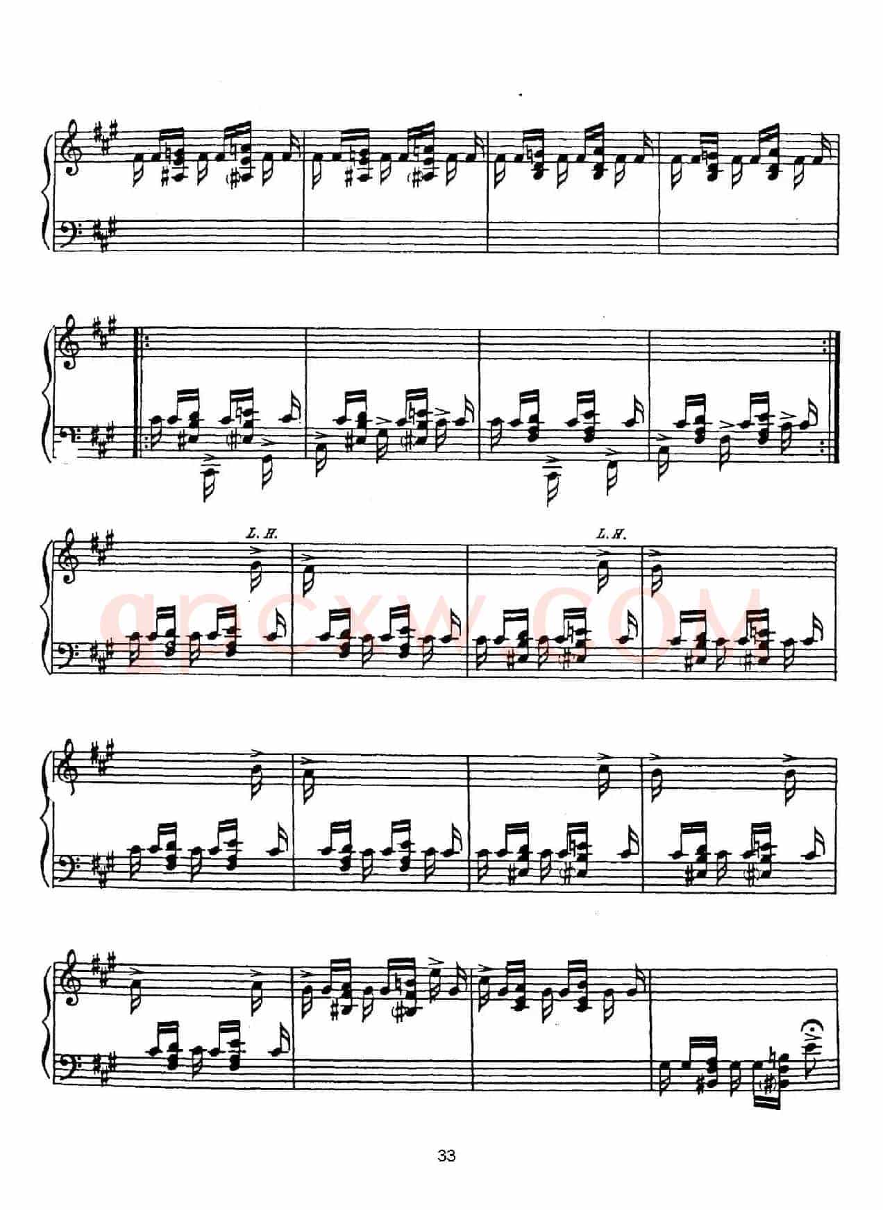 Rhapsody in Blue（蓝色狂想曲）（双钢琴）