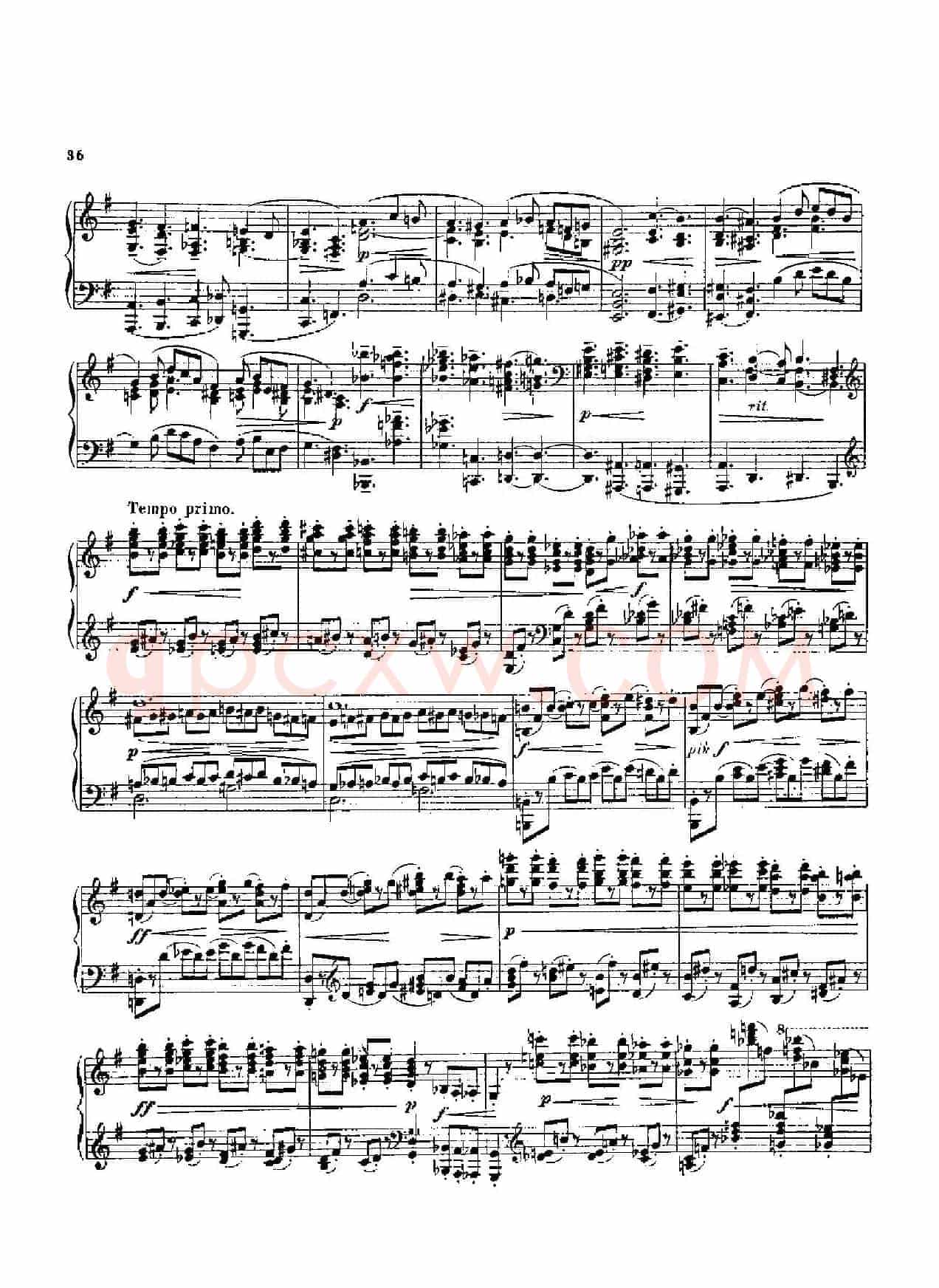 Six Intermezzi Op.45（6首间奏曲·6）