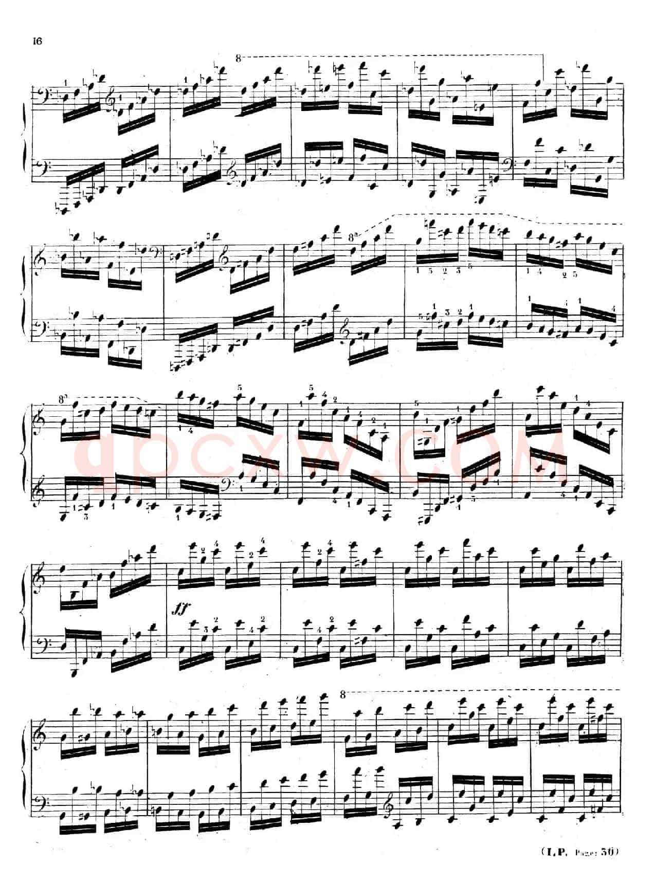 3 Grandes Etudes Op.76 No.3(3首华丽练习曲·3)