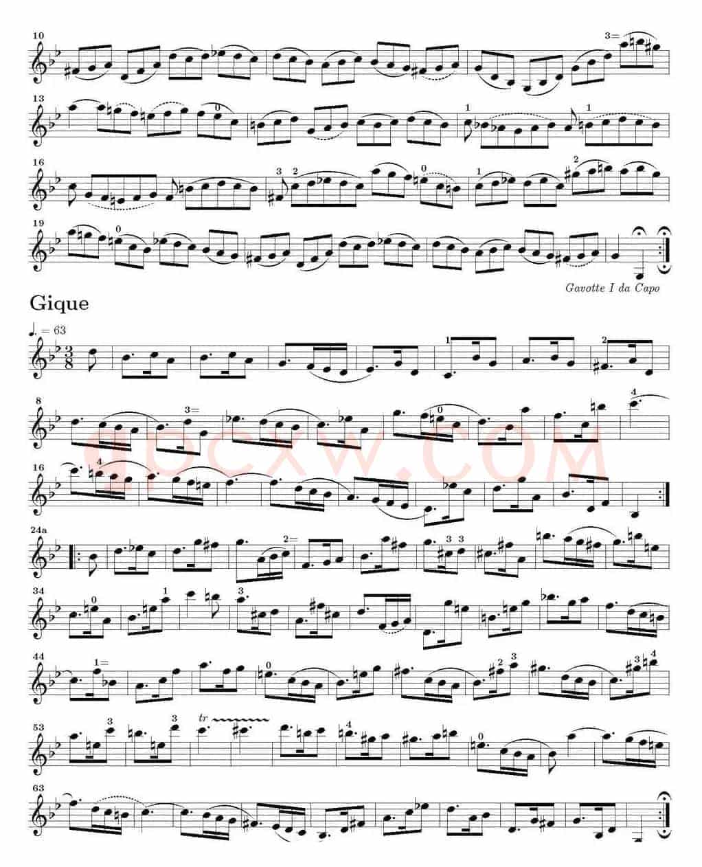 Six Suite Violincello Solo senza Basso（Suite V）（6首无伴奏大提琴组曲·Ⅴ）