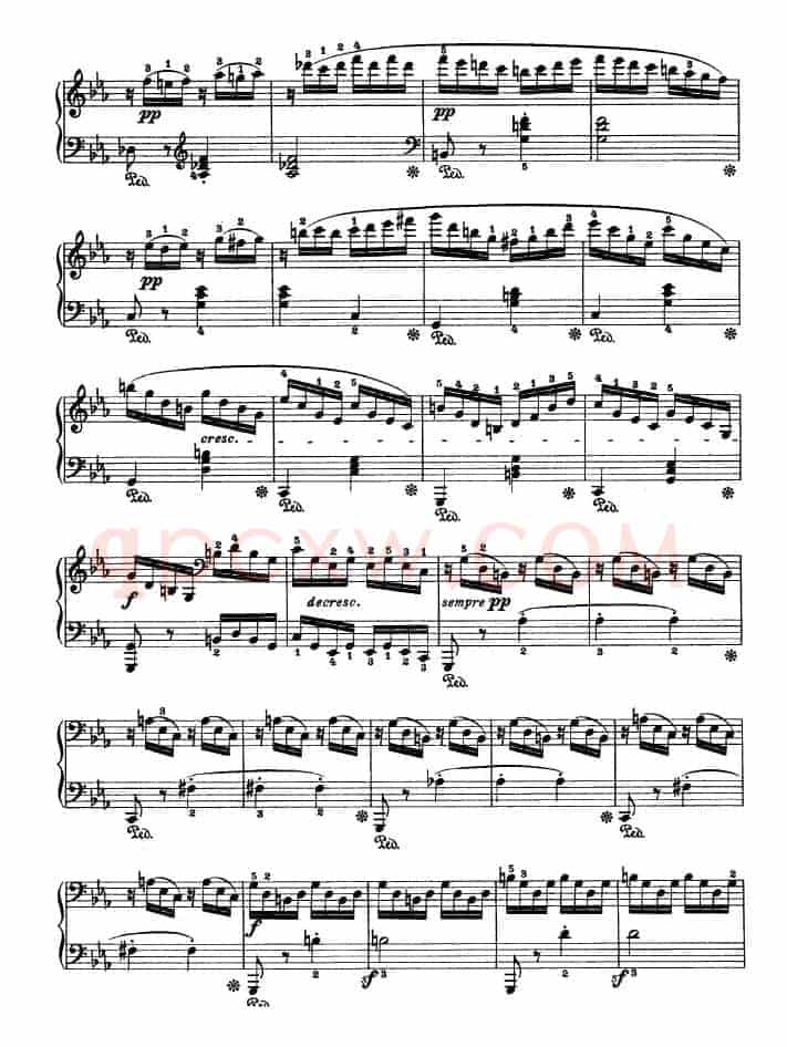 SONATE OP.53（第二十一钢琴奏鸣曲）