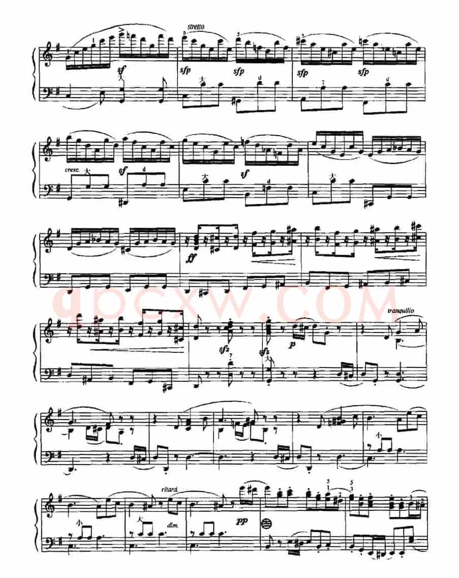 e小调随想回旋曲