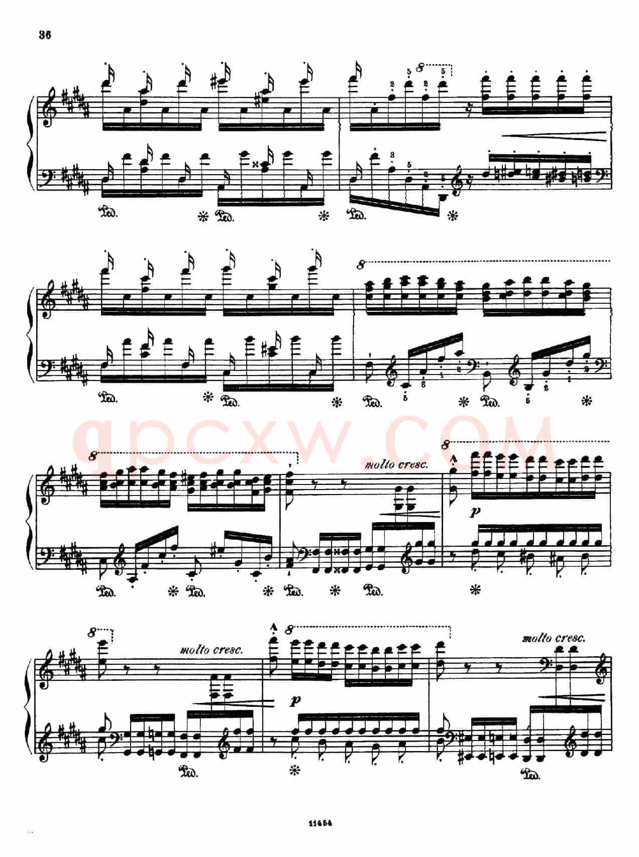 Paganini Etudes No.3 in G# (6首帕格尼尼大练习曲之Ⅲ)