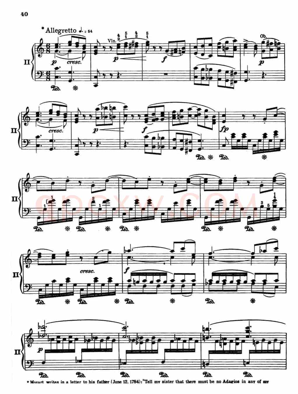 二十八部钢琴协奏曲 No.19（P31-45）