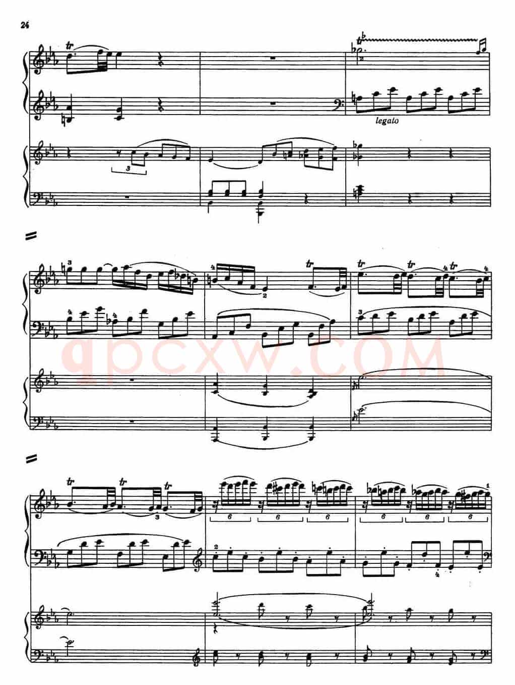 二十八部钢琴协奏曲 No.6（P16-30）