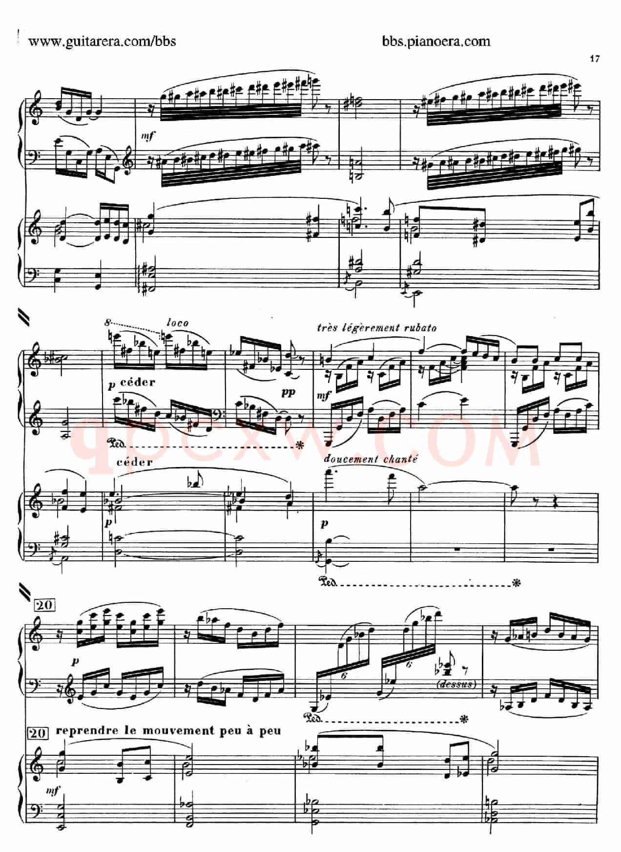 Piano Concerto in c-sharp Minor (升c小调钢琴协奏曲·第一乐章)