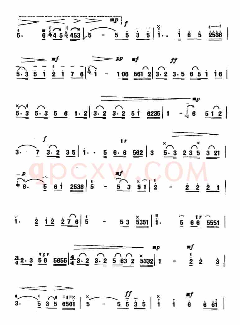 寒春风曲