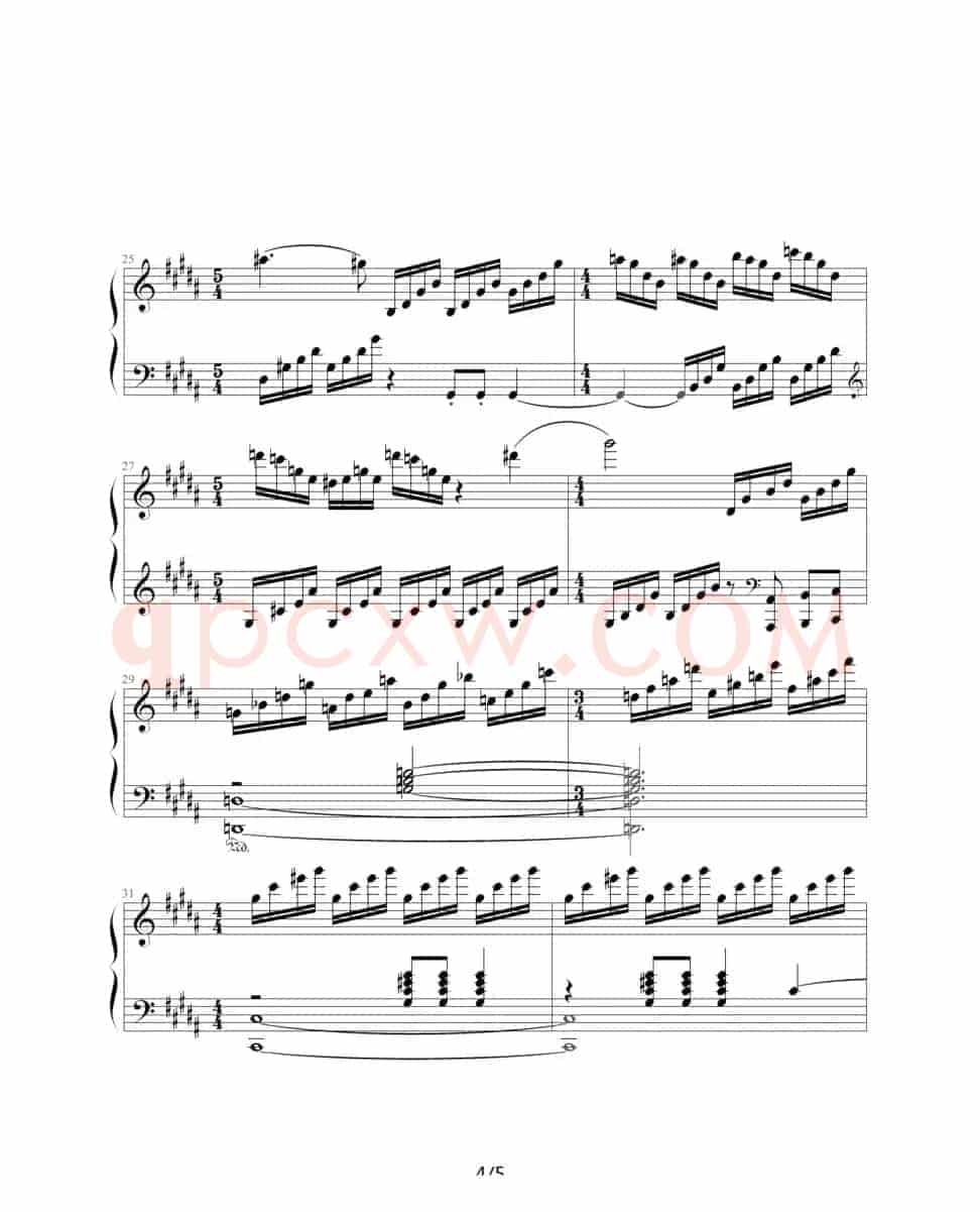 肖斯塔科维奇—前奏曲（12）：升g小调
