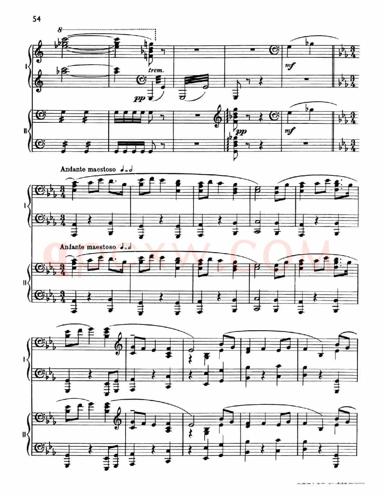 The Planets Op.32(双钢琴)(行星·第四乐章 木星—欢乐使者)