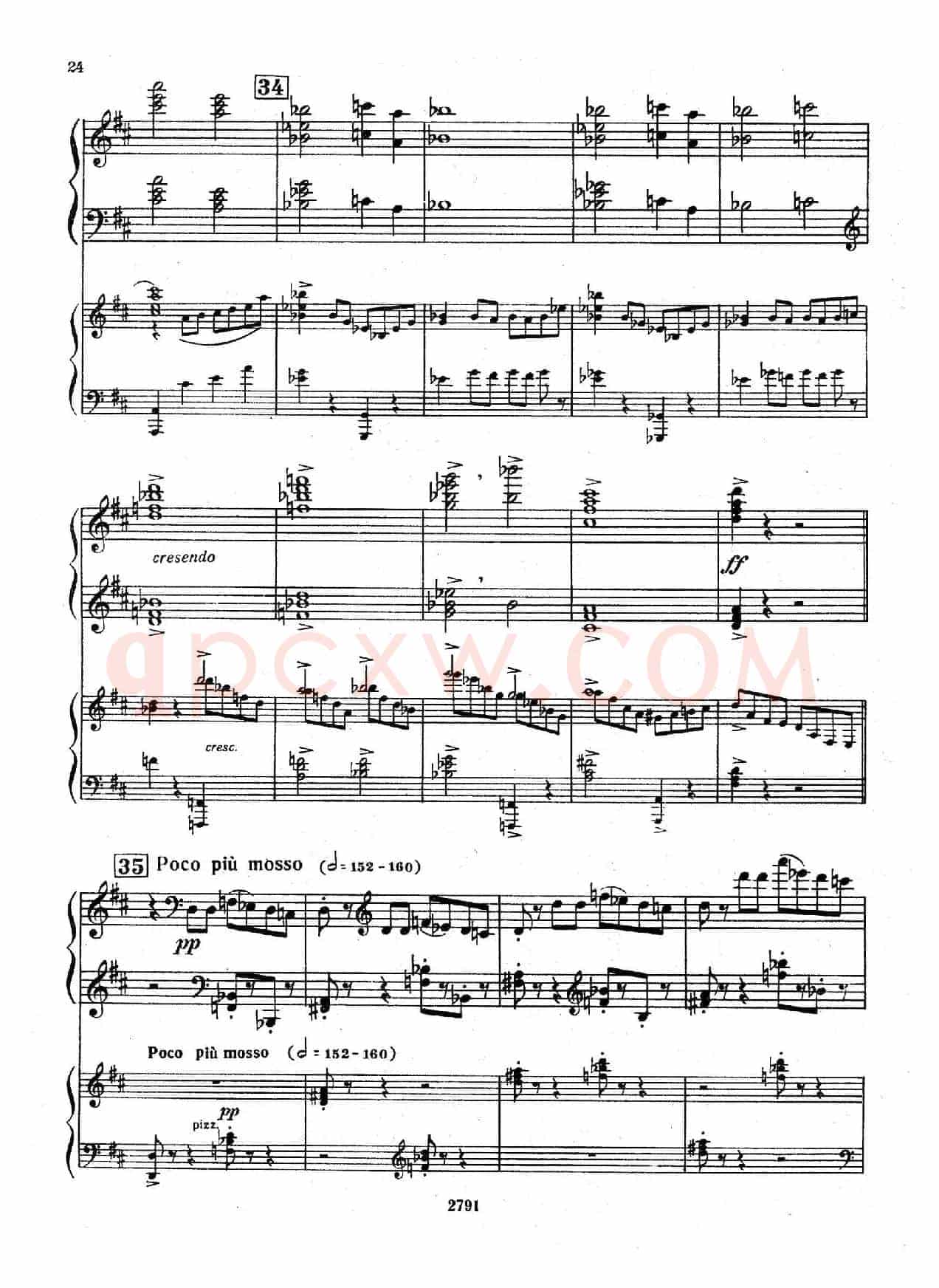 Piano Concerto No.3 in D major, Youth Op.50 - 2 pianos(D大调第三钢琴协奏曲“为青少年而作”Op.50·双钢琴)