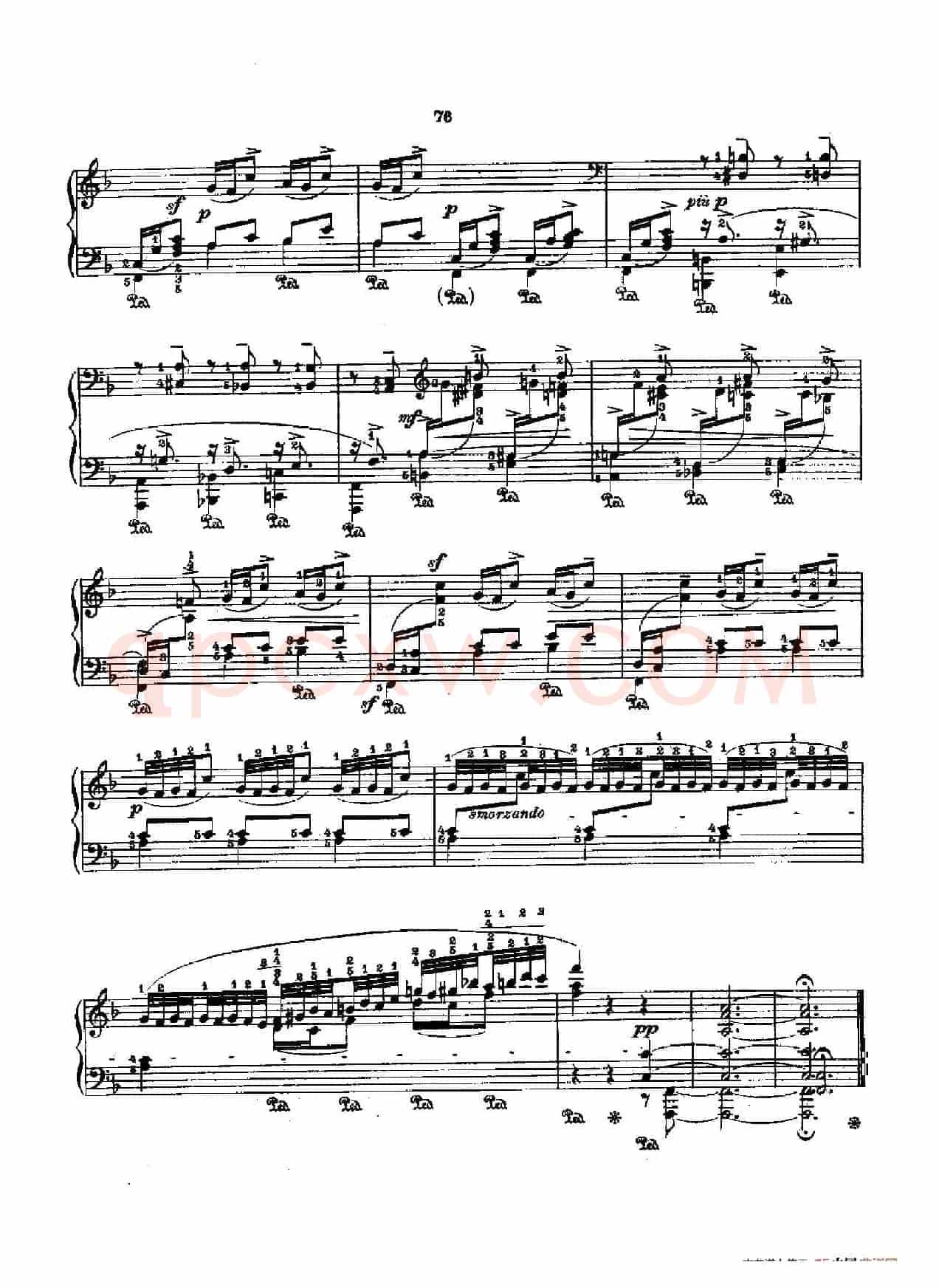 53首以肖邦练习曲为素材而作的练习曲（No.30）