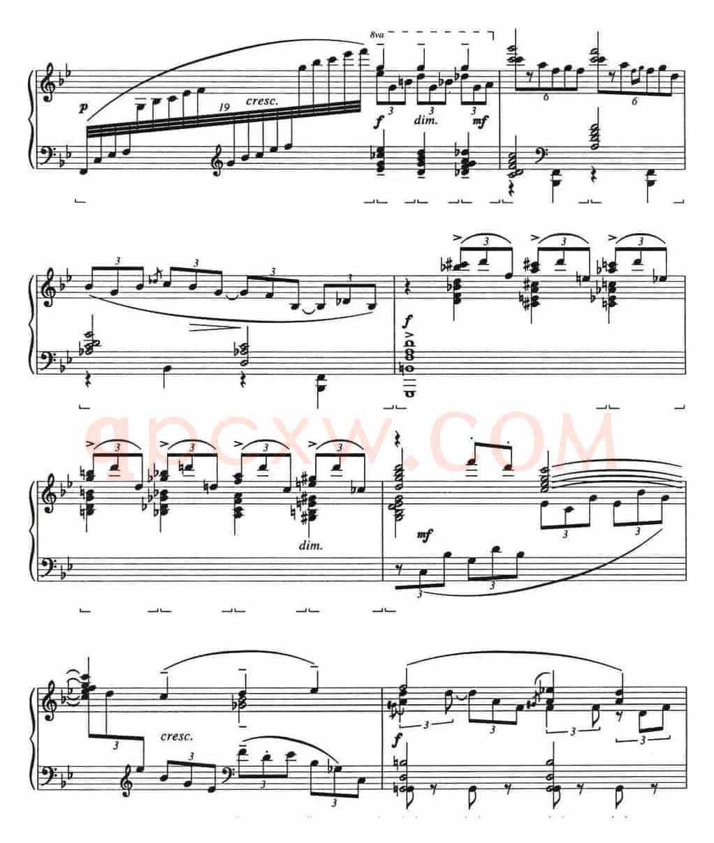 Etude 5.Lady Be Good（乔治·格什温练习曲·5、好女人）