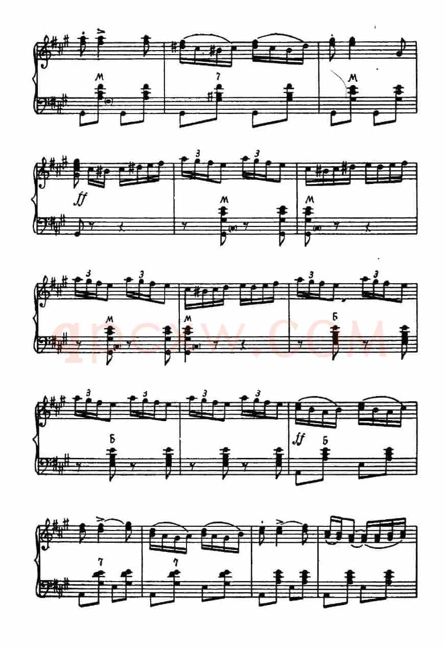 查尔达什舞曲（柴可夫斯基作曲版）