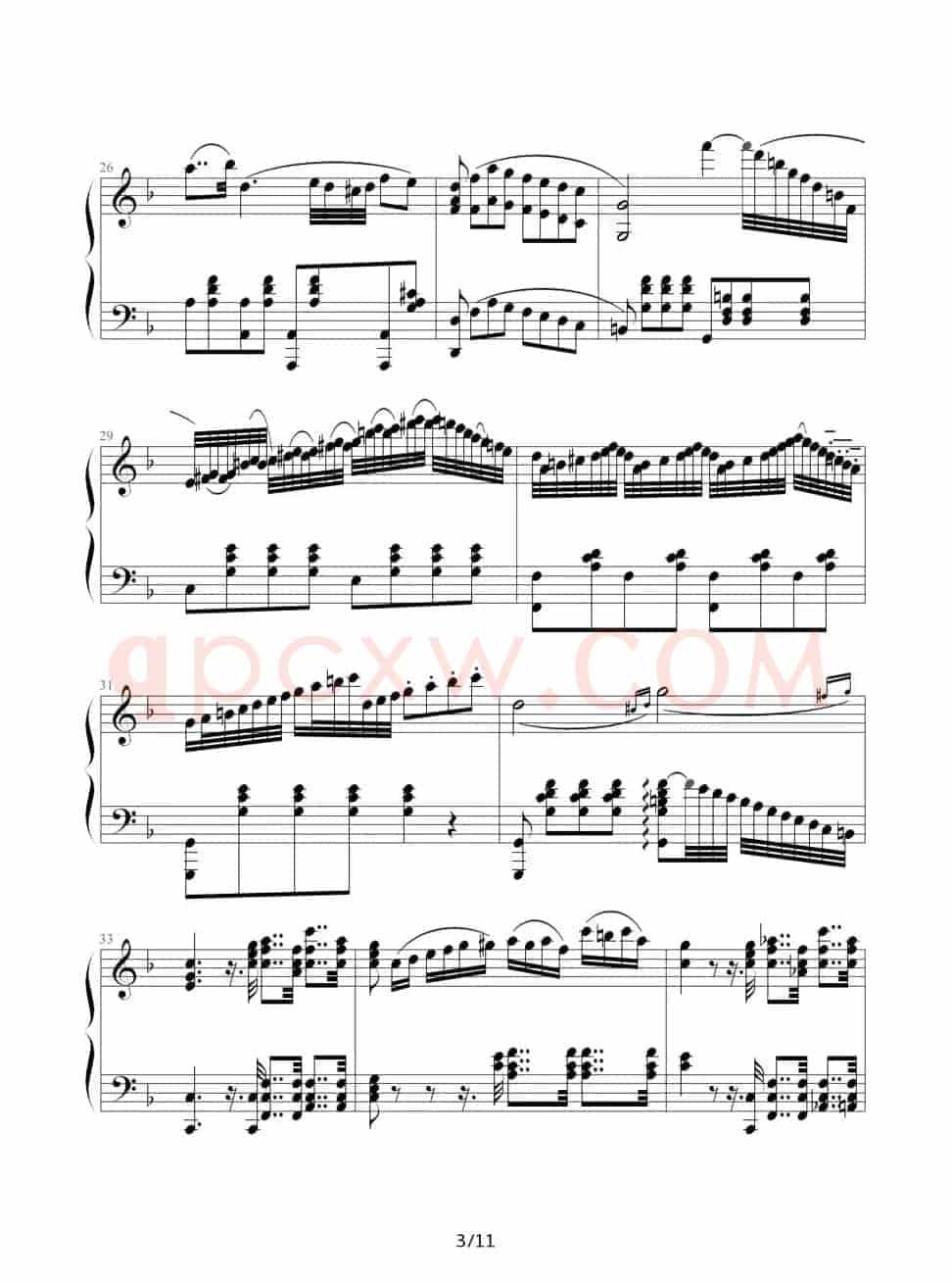 F大调浪漫曲（Romance No.2 Op.50，贝多芬）（根据同名小提琴曲改编）