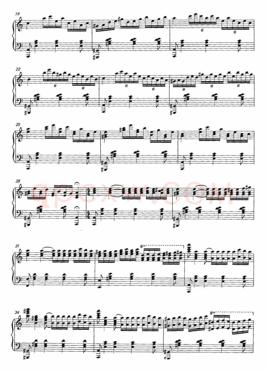 练习曲（吴晓玉作曲版）