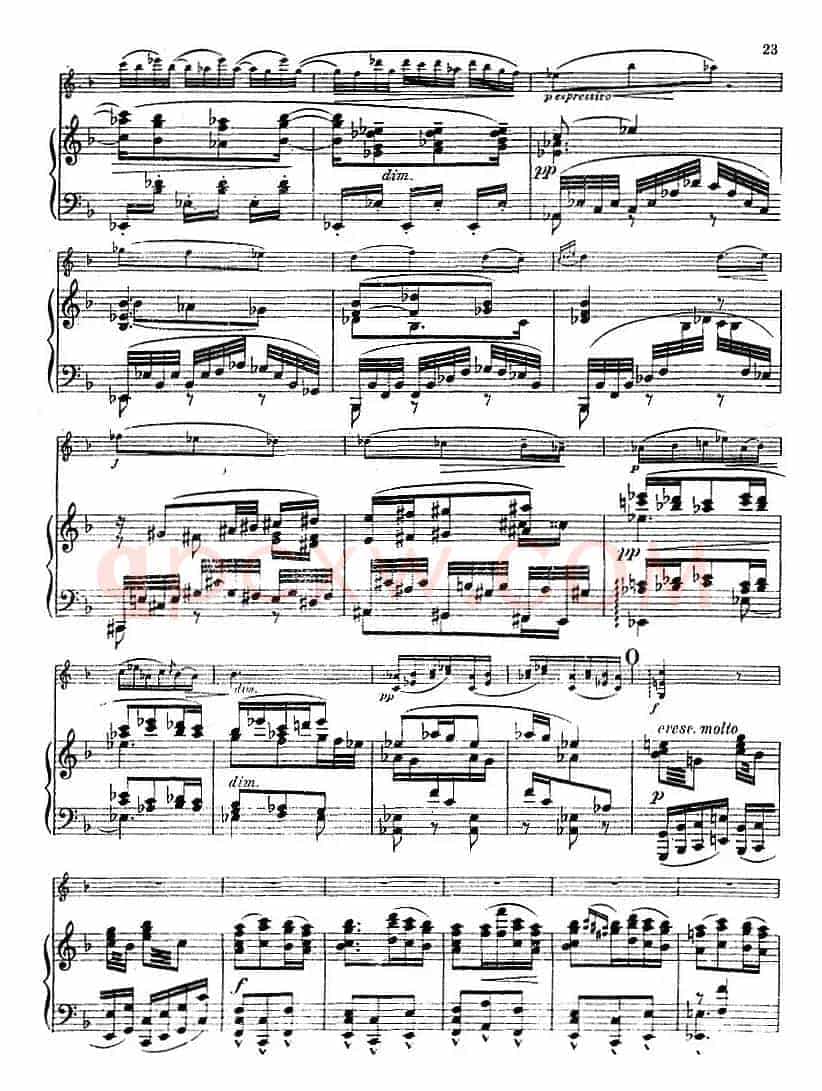 德沃夏克作品53号A小调协奏曲 （小提琴和钢琴）