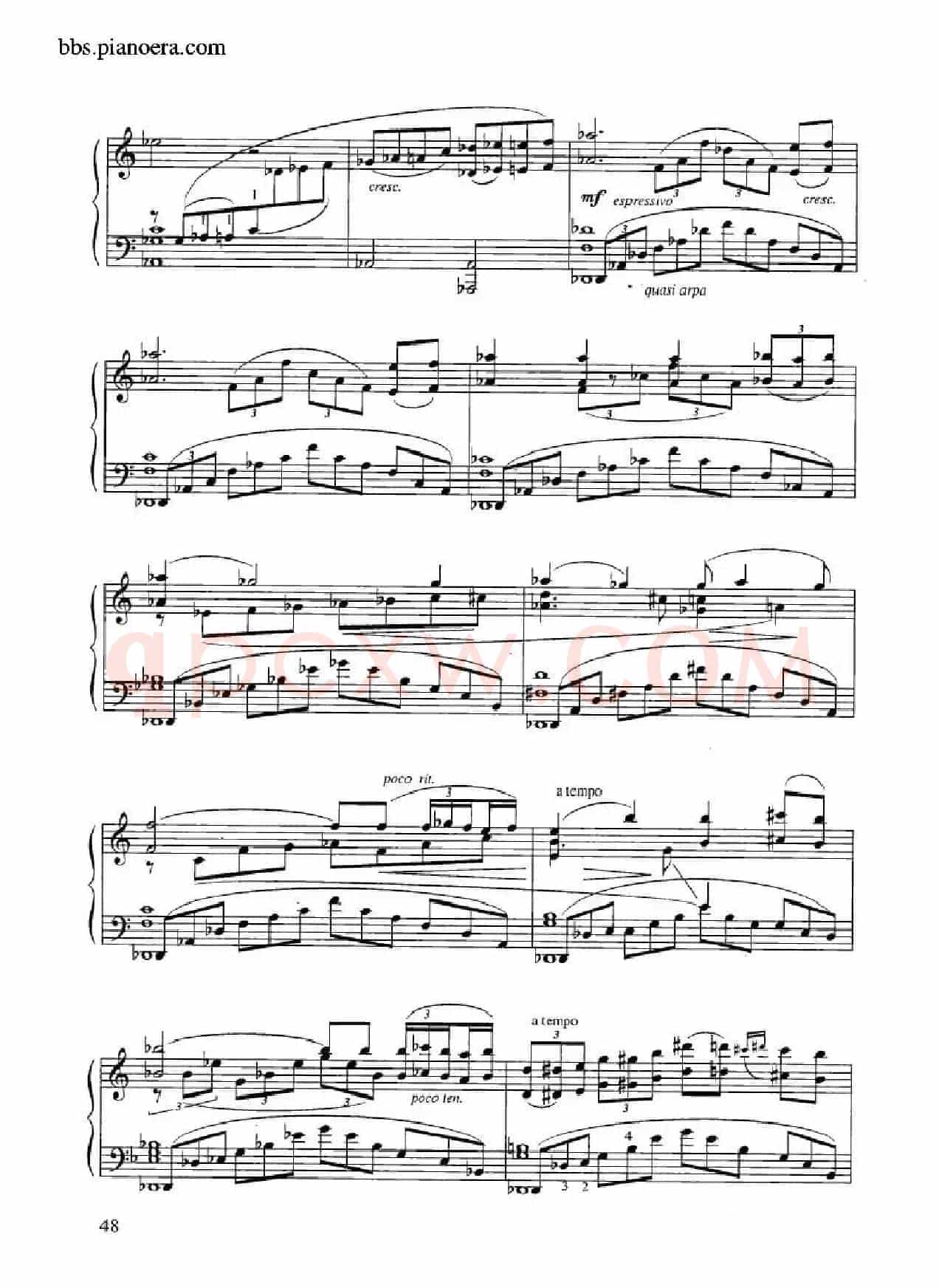柔板 Adagio(选自芭蕾舞剧《斯巴达克斯》)