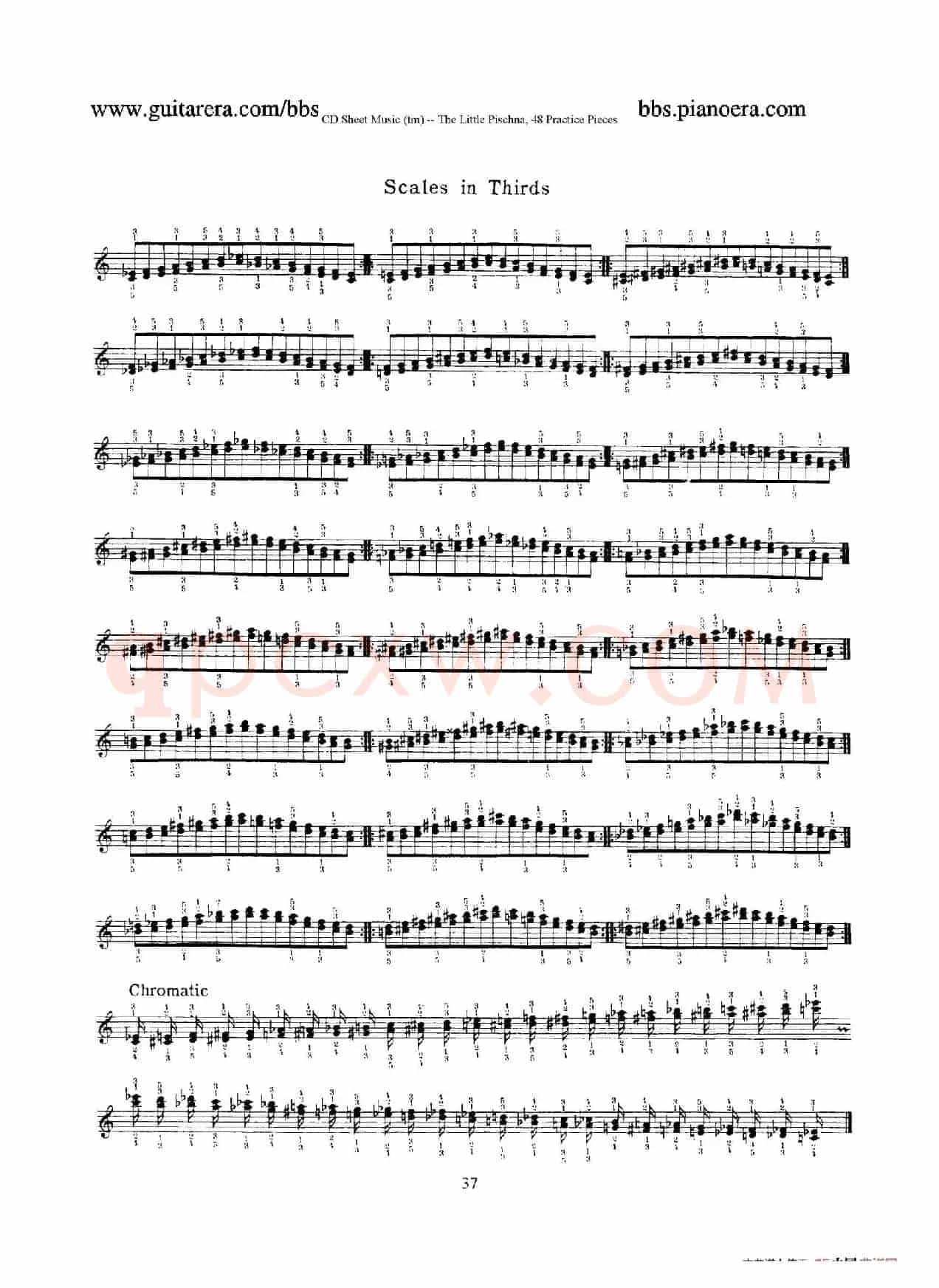 48 Practice Pieces(四十八首钢琴练习曲)