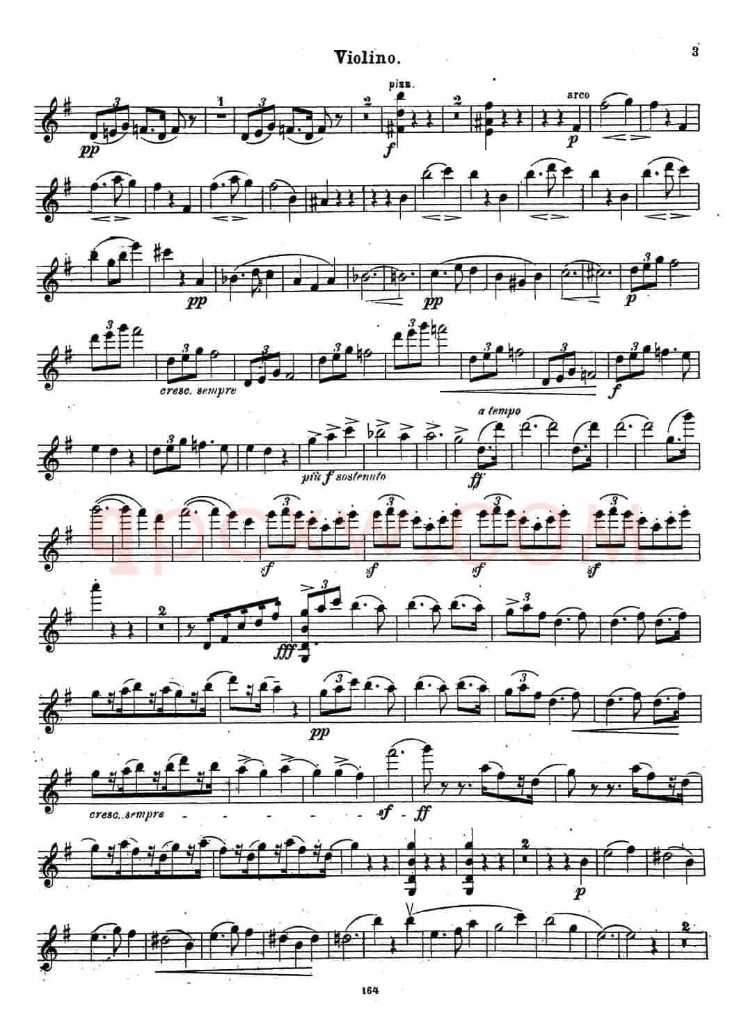 VIOLIN SONATA No.2 in G major（G大调第二小提琴奏鸣曲）（Ⅰ）