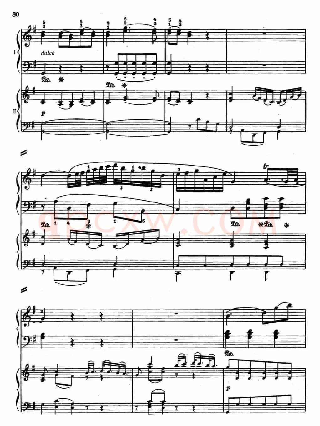 二十八部钢琴协奏曲 No.5（P31-45）